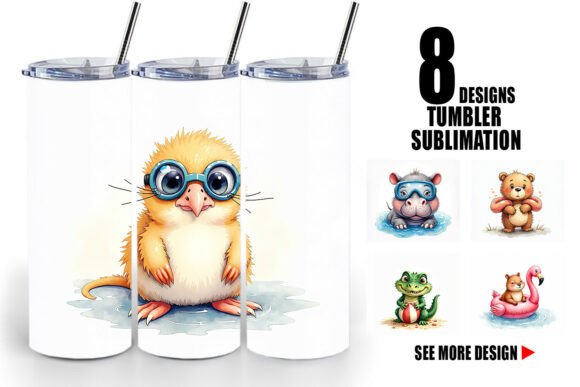 Download Ugly Cute Awkward Pool Tumbler Wrap - Pool tumbler Collection